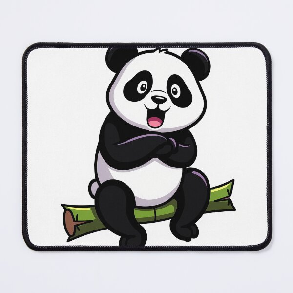 Item preview, Clumsy Bamboo Panda designed and sold by BysonDesigns.