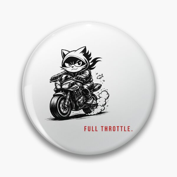 Artikelvorschau, Meaw Raider – Chaos Speed Cat Biker Kollektion entworfen und verkauft von WorkXPlay.