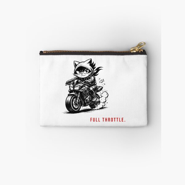 Item preview, Meaw Raider – Colección de motociclistas felinos de velocidad del caos designed and sold by WorkXPlay.