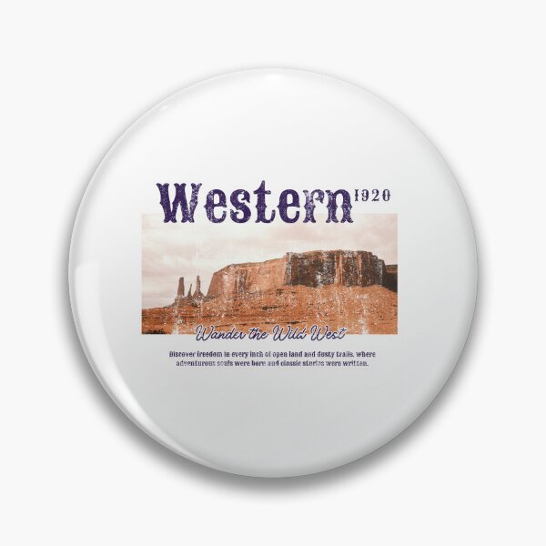 Item preview, Western Spirit Vintage Typography designed and sold by Aminesnip.