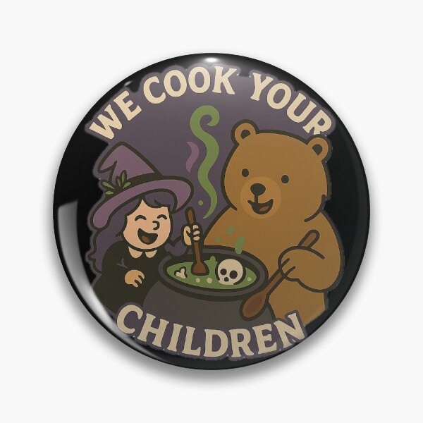 Item preview, Cute Cooking Coven - We Cook Your Children designed and sold by ohmyhex.