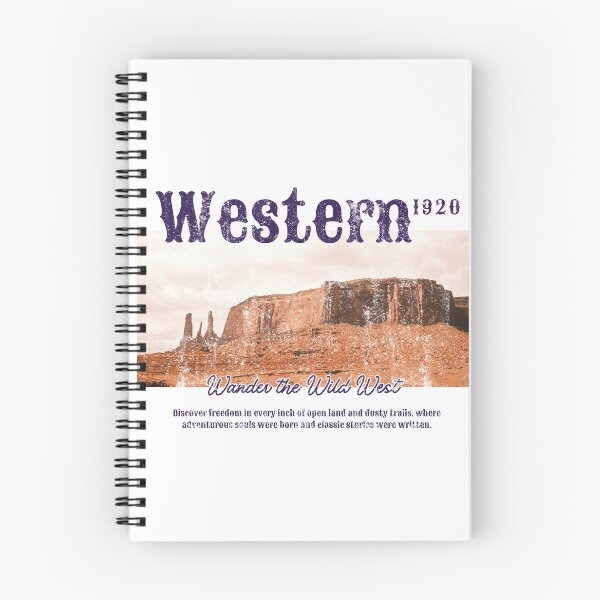 Item preview, Western Spirit Vintage Typography designed and sold by Aminesnip.