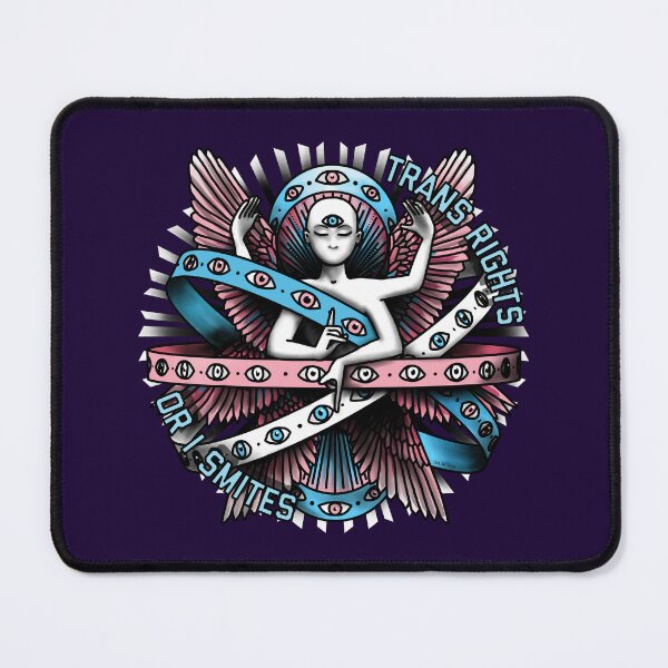 Item preview, Trans Rights Or I Smites designed and sold by Art by Veya.