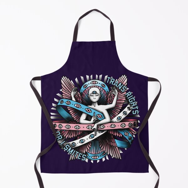 Item preview, Trans Rights Or I Smites designed and sold by Art by Veya.