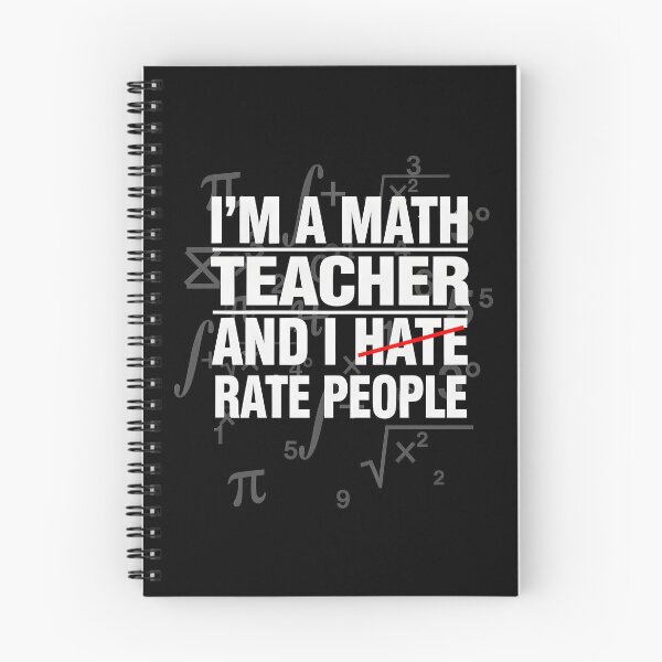 Item preview, Math Teacher Humor Mathematics Grading designed and sold by Carl's Clothing.