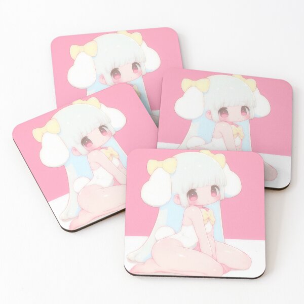 Item preview, Yume Kawaii Bunny Bow Girl designed and sold by bubblegoth.