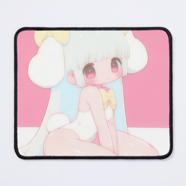 Item preview, Yume Kawaii Bunny Bow Girl designed and sold by bubblegoth.