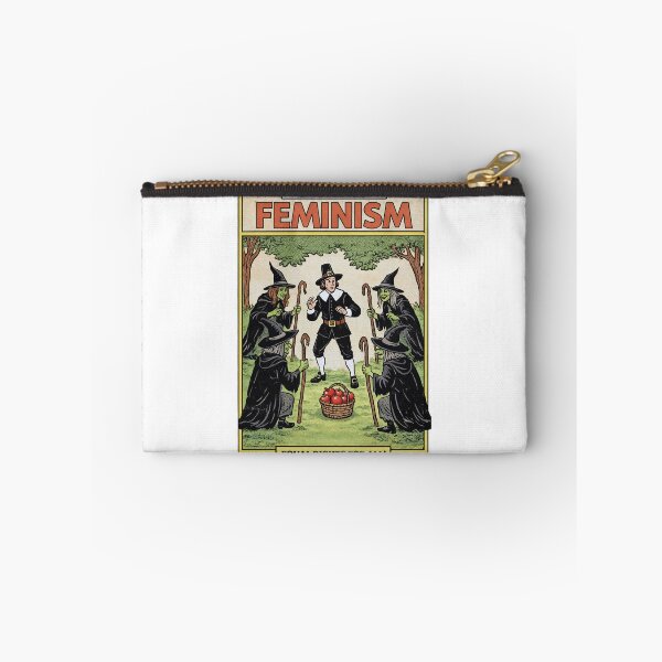 Item preview,  Power of Feminism Witches and Puritan  designed and sold by TeeARTHY.