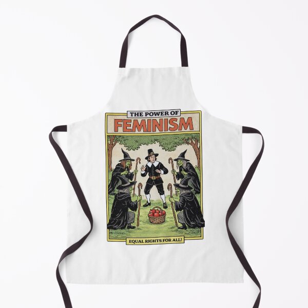Item preview, Power of Feminism Witches and Puritan designed and sold by TeeARTHY.