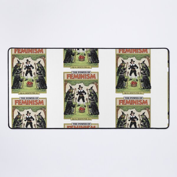 Item preview,  Power of Feminism Witches and Puritan  designed and sold by TeeARTHY.
