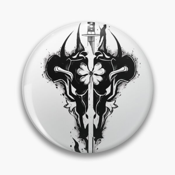 Item preview, sword black clover designed and sold by Coatink.