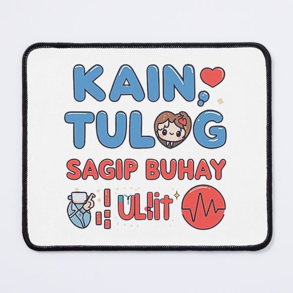 Item preview, Kain Tulog Sagip Buhay Ulit - Funny Tagalog Filipino Nurse Gift Kain Tulog Sagip Buhay Ulit - Funny Tagalog Filipino Nurse Gift designed and sold by Psychlee Best Finds.