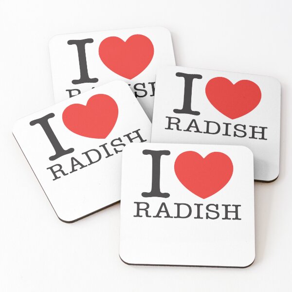 Item preview, I Love Radish designed and sold by shitpostee.