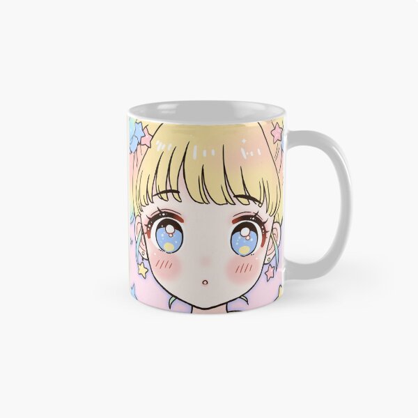 Item preview, Pastel Kawaii Star Girl Portrait designed and sold by bubblegoth.