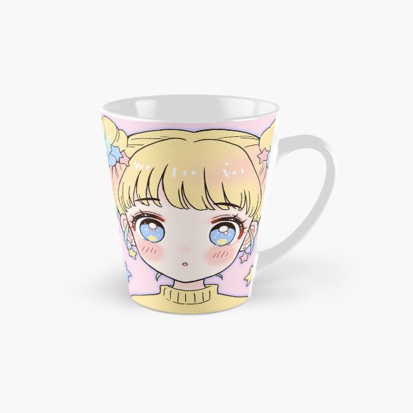 Item preview, Pastel Kawaii Star Girl Portrait designed and sold by bubblegoth.