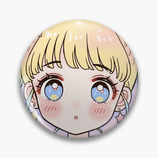 Item preview, Pastel Kawaii Star Girl Portrait designed and sold by bubblegoth.