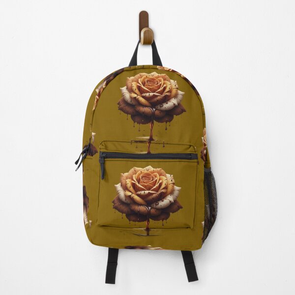Item preview, yellow rose with liquid chocolate designed and sold by Ecosetereos.