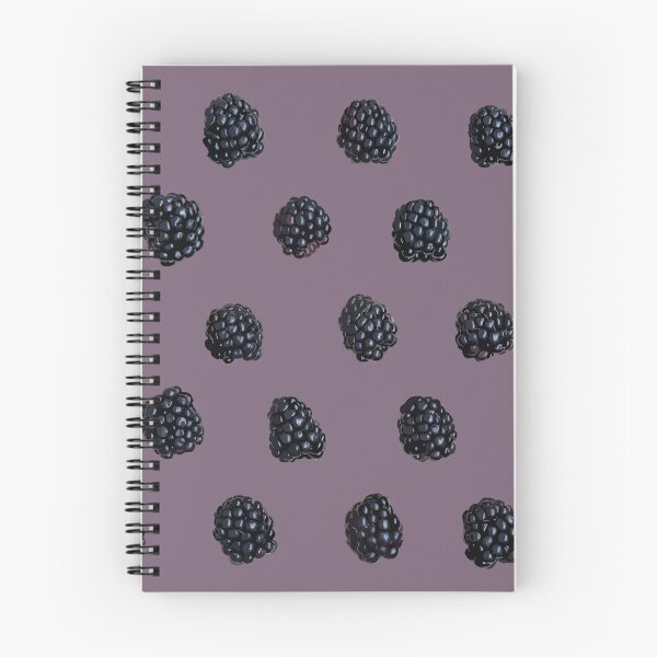 Item preview, Blackberry Pattern Minimal Fruit Illustration designed and sold by Arturo Daniel Garcia Palomo.