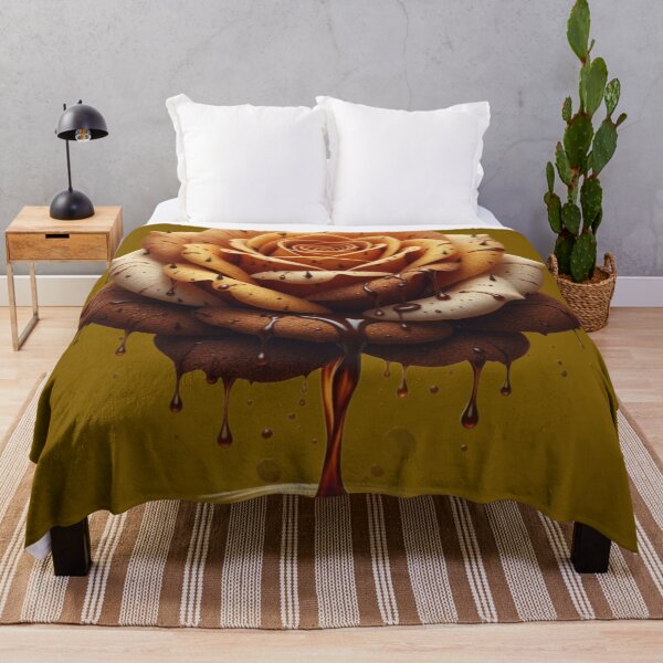 Item preview, yellow rose with liquid chocolate designed and sold by Ecosetereos.
