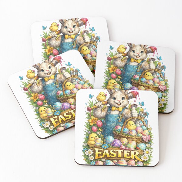 Item preview, Happy Easter designed and sold by ProDesigns-KM.
