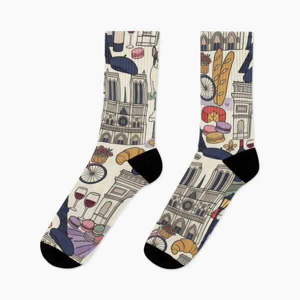 Item preview, Vibrant France Heritage National Pride Collage Art designed and sold by DGtaLrtcom.