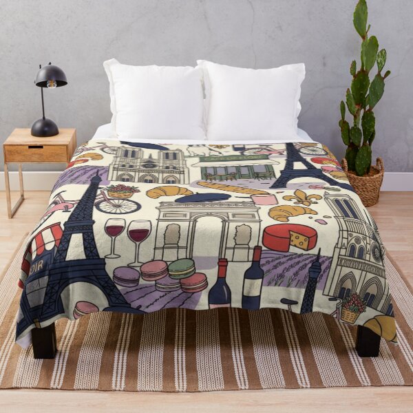 Item preview, Vibrant France Heritage National Pride Collage Art designed and sold by DGtaLrtcom.