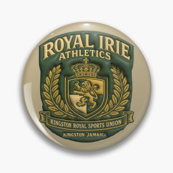 Item preview, ROYAL IRIE ATHLETICS designed and sold by SavvyEarth.