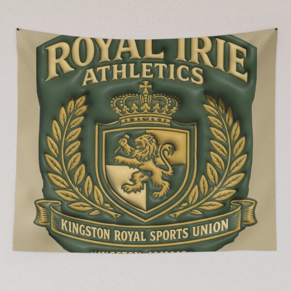 Item preview, ROYAL IRIE ATHLETICS designed and sold by SavvyEarth.