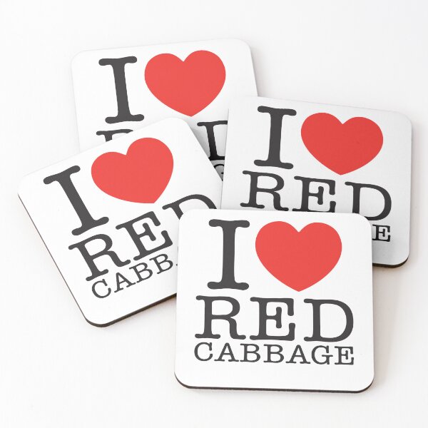 Item preview, I Love Red Cabbage designed and sold by shitpostee.