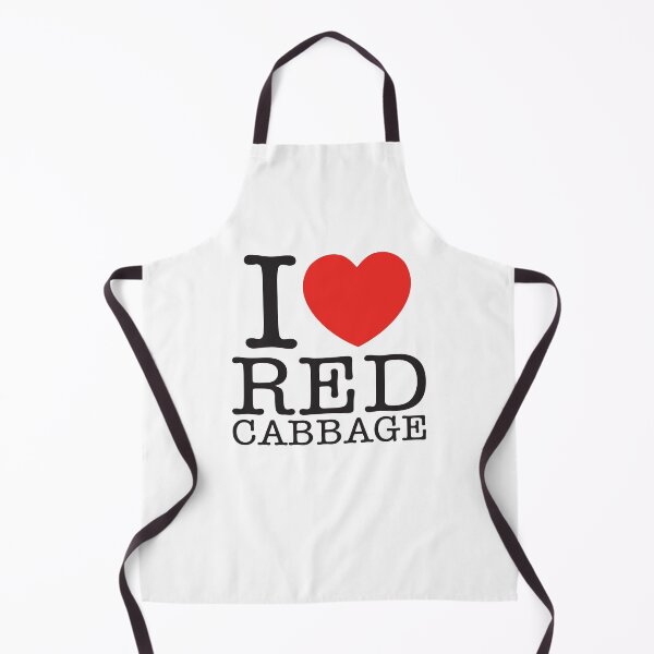Item preview, I Love Red Cabbage designed and sold by shitpostee.