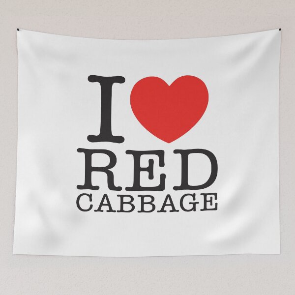 Item preview, I Love Red Cabbage designed and sold by shitpostee.