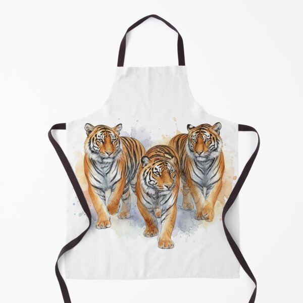 Item preview, Wild Ember - Tigers  designed and sold by catcurio.