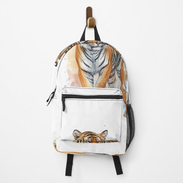 Item preview, Wild Ember - Tigers designed and sold by catcurio.