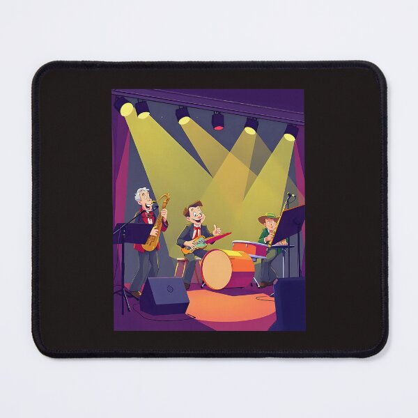 Item preview, Jazz Band designed and sold by Best-color.