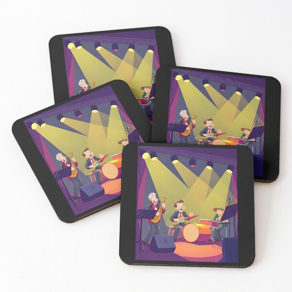 Item preview,  Jazz Band designed and sold by Best-color.