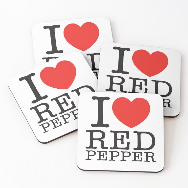 Item preview, I Love Red Pepper designed and sold by shitpostee.