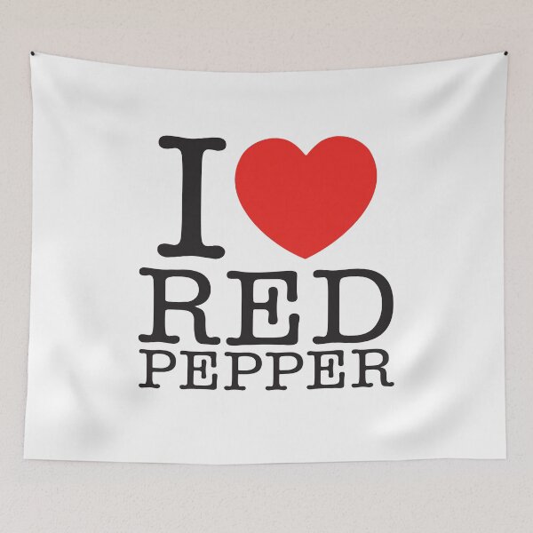 Item preview, I Love Red Pepper designed and sold by shitpostee.