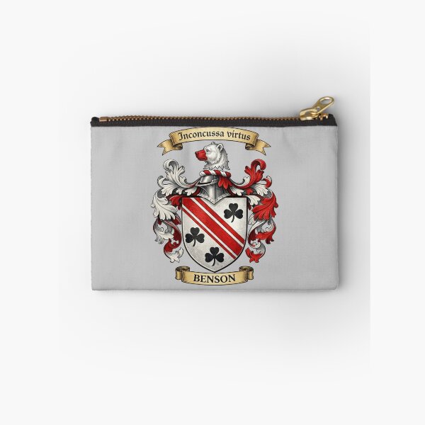 Item preview, The Benson Family Coat of Arms designed and sold by BagTown Clans.