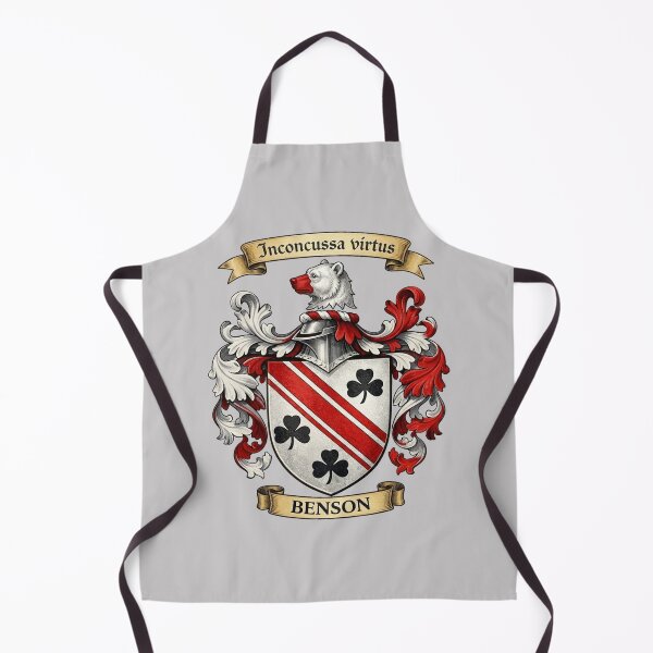Item preview, The Benson Family Coat of Arms designed and sold by BagTown Clans.