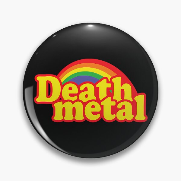 Item preview, Death Metal Parody designed and sold by Best-color.