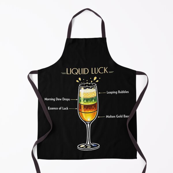 Item preview, Golden Fortune Fizz Liquid Luck Potion designed and sold by agearb.