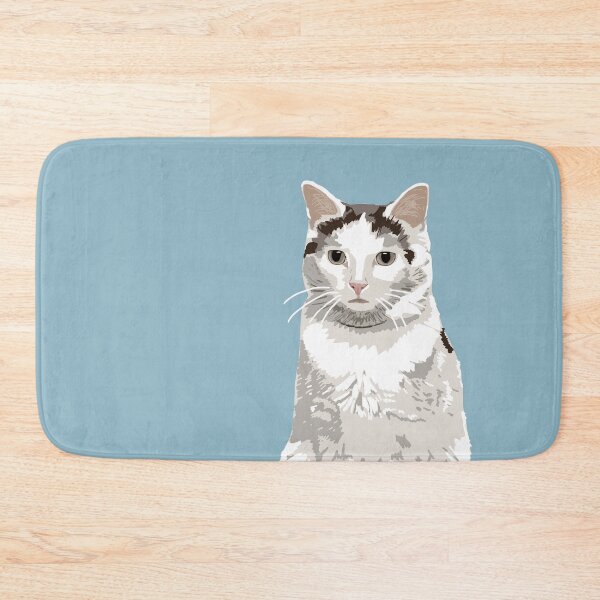 Item preview, Cat and pizza - Illustrated series designed and sold by helengarvey.