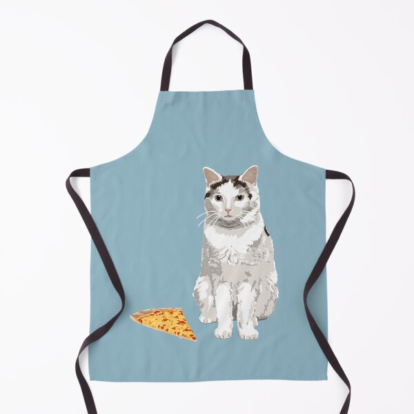 Item preview, Cat and pizza - Illustrated series designed and sold by helengarvey.