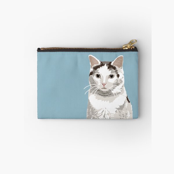 Item preview, Cat and pizza - Illustrated series designed and sold by helengarvey.