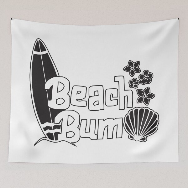 Item preview, Beach Bum designed and sold by Texas Southern Studio.