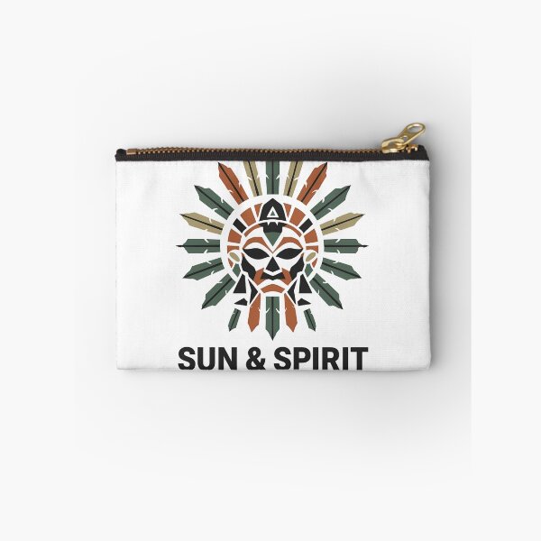 Item preview, Sun And Spirit Aztec Eagle Warrior Mask Geometric designed and sold by LoliDesignShop.