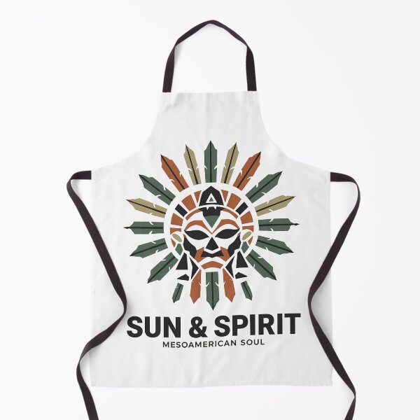 Item preview, Sun And Spirit Aztec Eagle Warrior Mask Geometric designed and sold by LoliDesignShop.