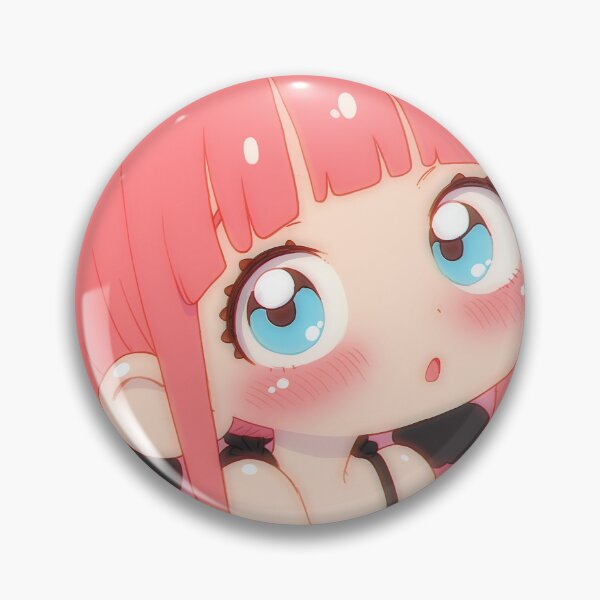 Item preview, Curious Kawaii Devil Girl Chibi designed and sold by bubblegoth.