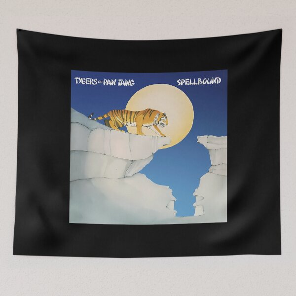 Item preview,  Tygers Of Pan Tang - Spellbound Album 1981 designed and sold by Best-color.