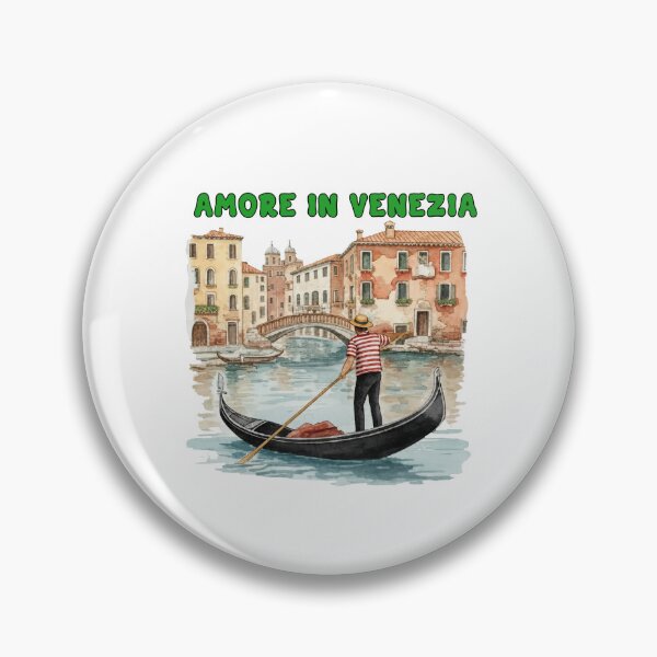 Item preview, Amore in Venezia Gondolier Rowing in Venice Italy designed and sold by TeeARTHY.
